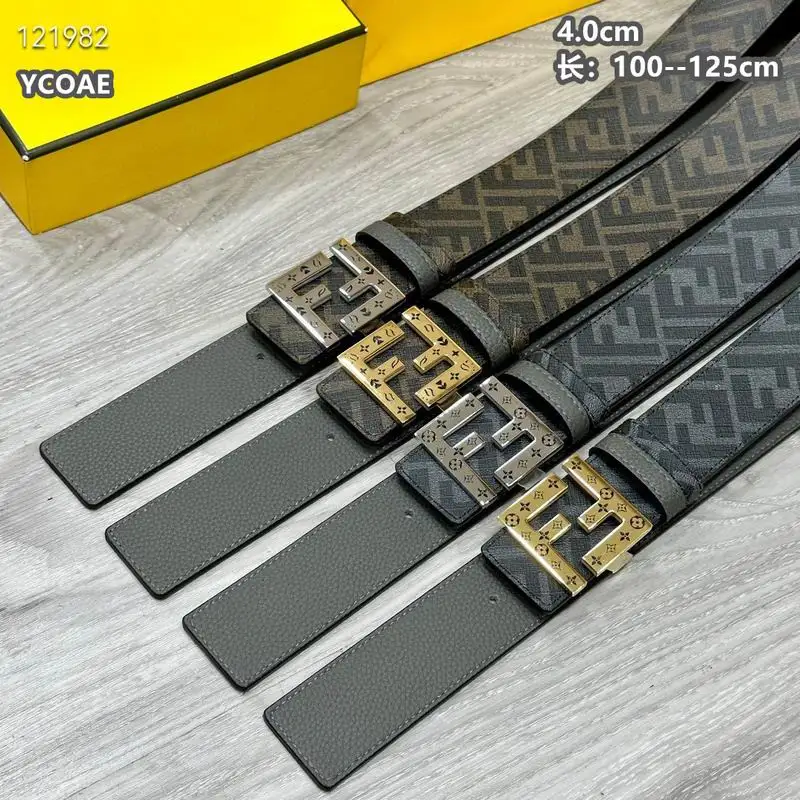 Fendi belt 40mmX100-125cm  8L93